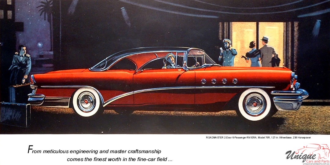 1955 Buick Brochure Page 4